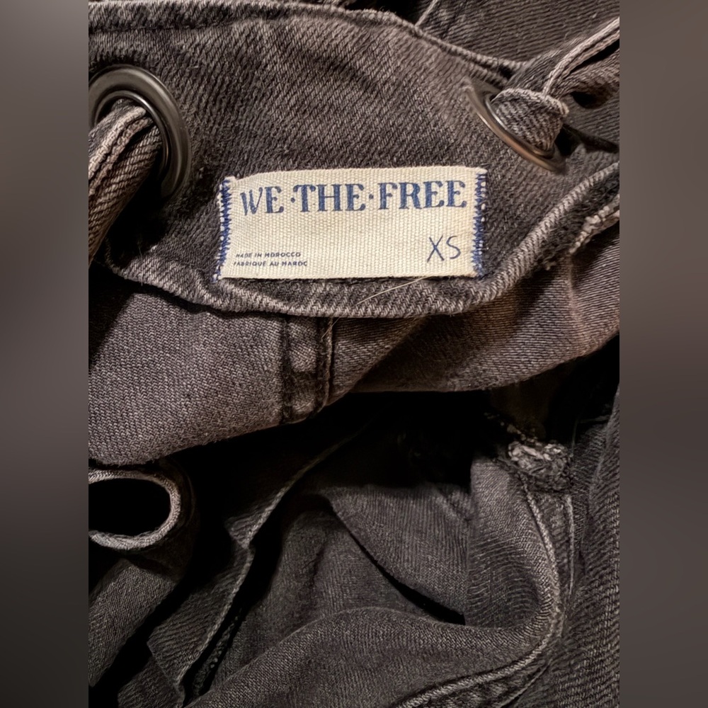 We The Free • Fields Of Flowers Wide-Leg Overalls - Picture 7 of 7